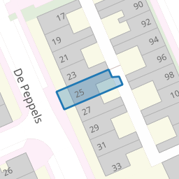 Perceel BSM01-D-7111