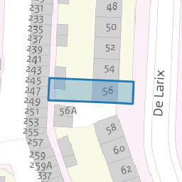 Perceel BSM01-D-7295