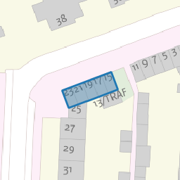 Perceel BSM01-D-7296