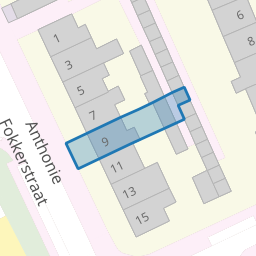 Perceel BSM01-D-7673