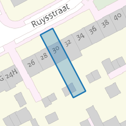 Perceel BSM01-D-7791