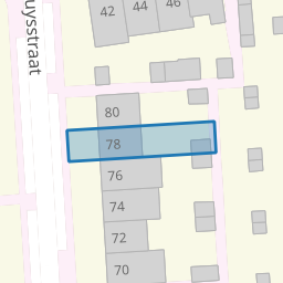 Perceel BSM01-D-7813