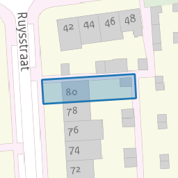 Perceel BSM01-D-7814