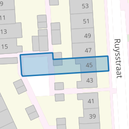 Perceel BSM01-D-7829