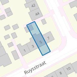 Perceel BSM01-D-7843