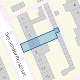 Perceel BSM01-D-8009