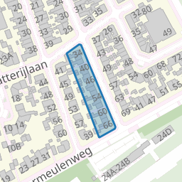 Perceel BSM01-G-2458