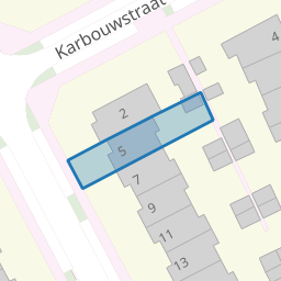 Perceel BSM01-G-2536