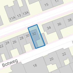 Perceel BSM01-G-2621