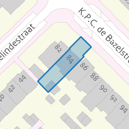 Perceel BSM01-G-2763