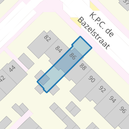 Perceel BSM01-G-2764