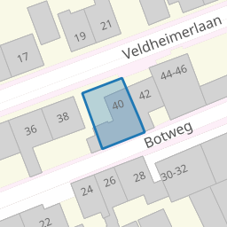 Perceel BSM01-G-2799