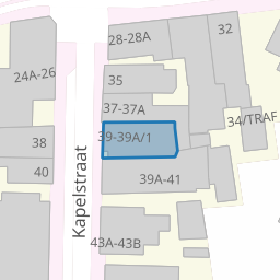 Perceel BSM01-G-2981