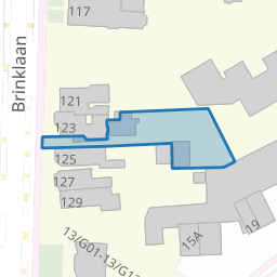 Perceel BSM01-G-3207