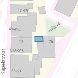 Perceel BSM01-G-3336