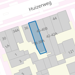 Perceel BSM01-G-3606