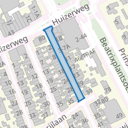 Perceel BSM01-G-3621