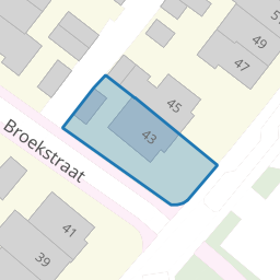 Perceel BSM02-A-6316