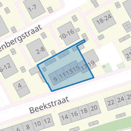 Perceel BSM02-A-6662