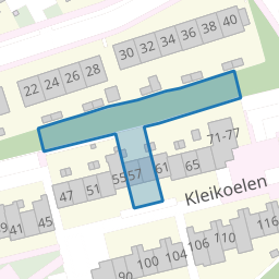 Perceel BSM02-A-7077