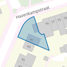 Perceel BSM02-B-4718