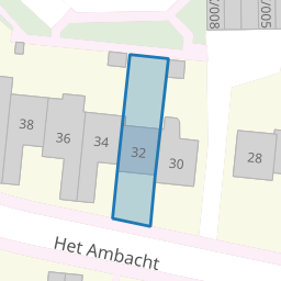 Perceel BSM02-D-2221