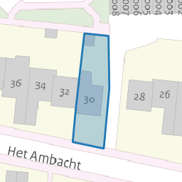 Perceel BSM02-D-2222