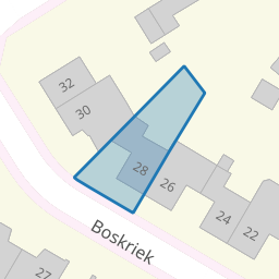 Perceel BSM02-D-3161