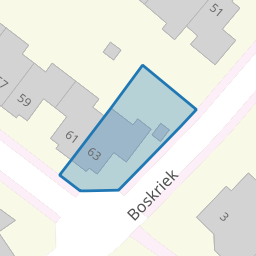 Perceel BSM02-D-3305