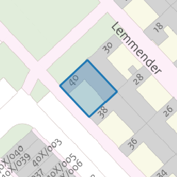 Perceel BSM02-D-3568