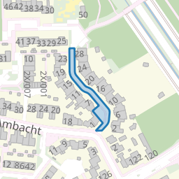 Perceel BSM02-D-3698