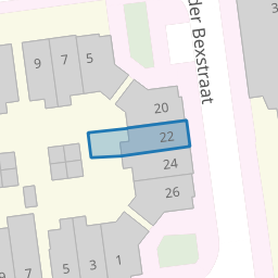 Perceel BSM02-D-3713