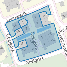 Perceel BSM02-G-2105