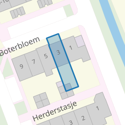 Perceel BSP00-B-2151