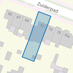 Perceel BSR00-D-2234