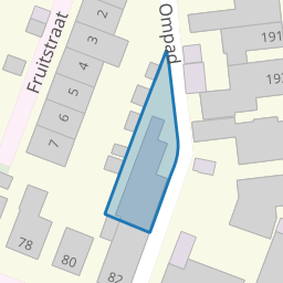 Perceel BSR00-D-2557