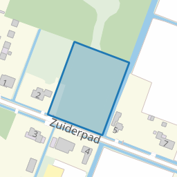 Perceel BSR00-D-3554