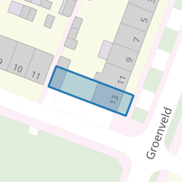 Perceel BSR00-H-1018