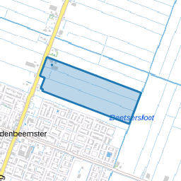 Perceel BSR00-H-1818