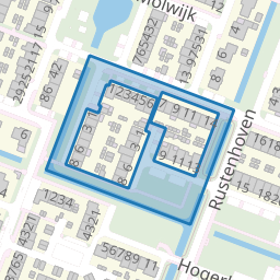 Perceel BSR00-H-1822