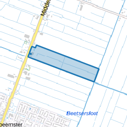 Perceel BSR00-H-1834