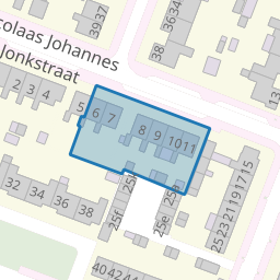 Perceel BSR00-K-1509