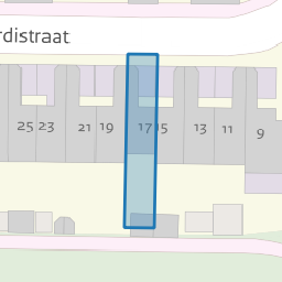 Perceel BST01-F-1734