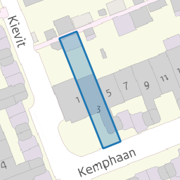 Perceel BST01-G-2096