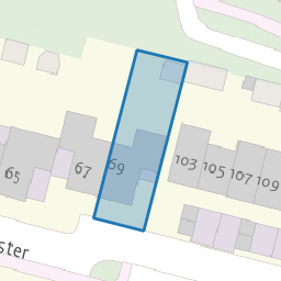 Perceel BST01-G-2158