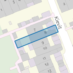 Perceel BST01-G-2460