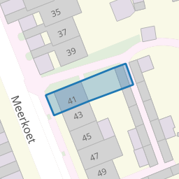 Perceel BST01-G-2658