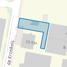 Perceel BST01-G-2709