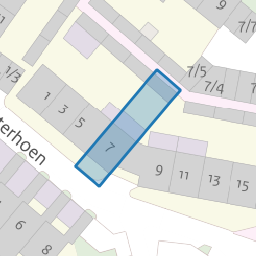 Perceel BST01-G-2771