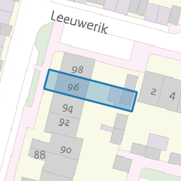 Perceel BST01-G-2954